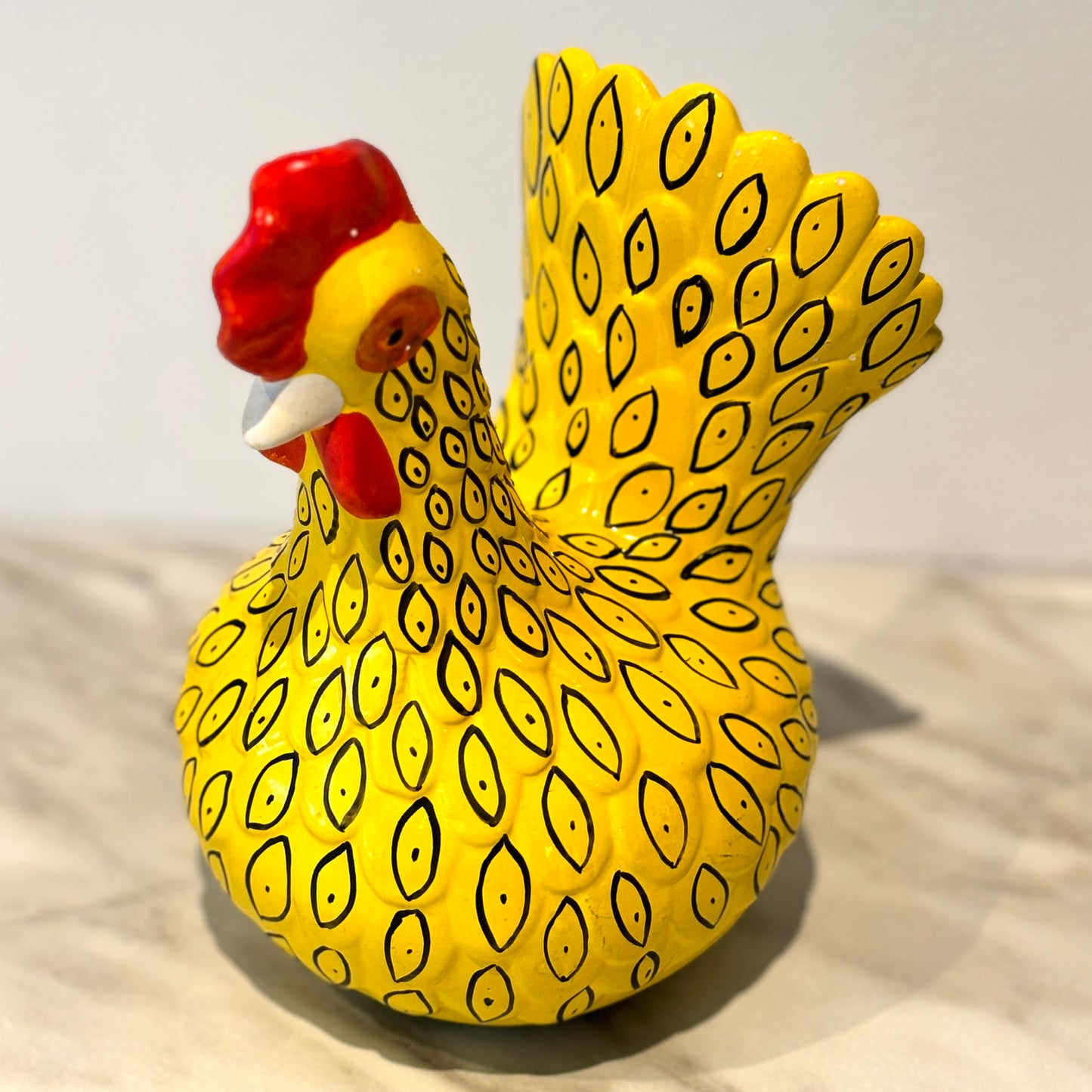 Påskekylling - påskepynt