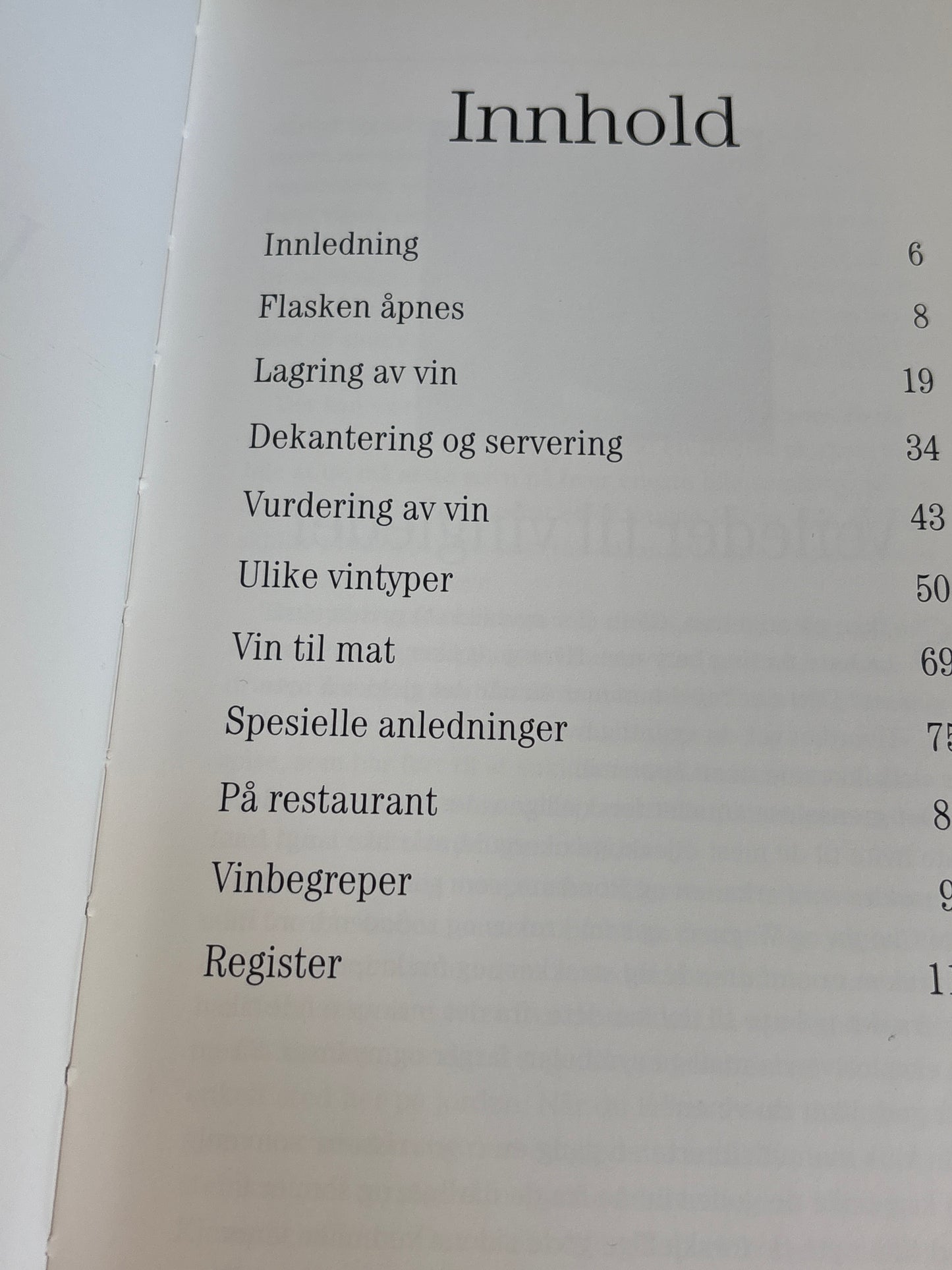 Bok - Veileder til vingleder