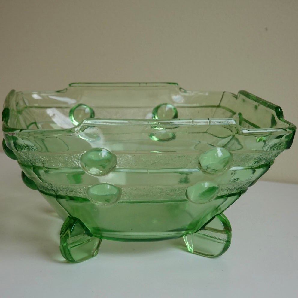 Glassbolle vintage art deco