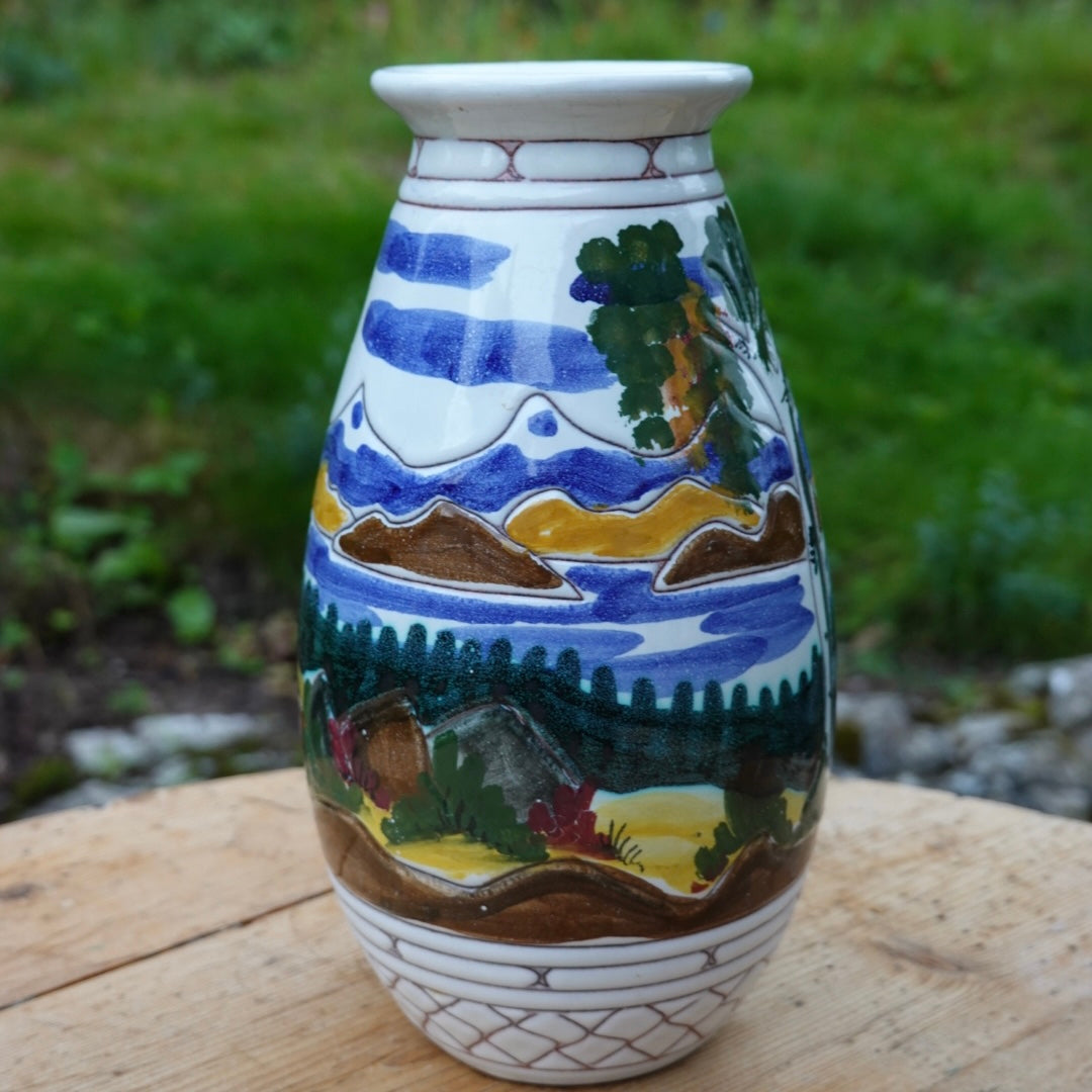 Vase vintage fra brødrene Vaaten