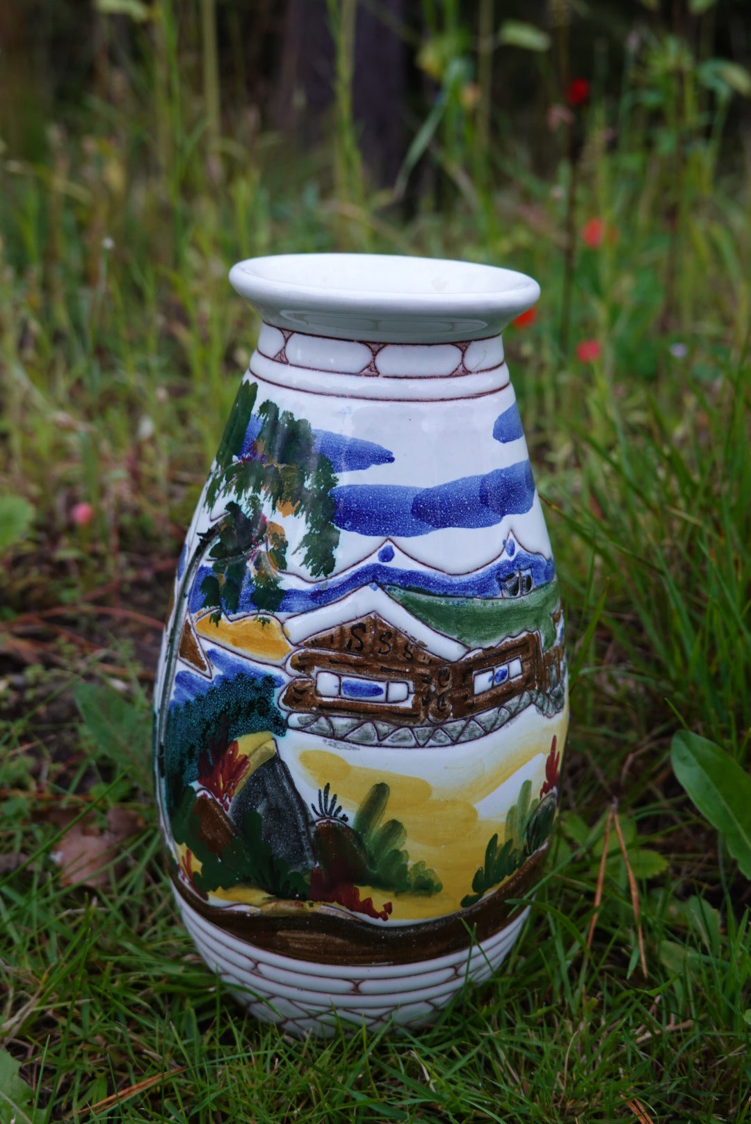 Vase vintage fra brødrene Vaaten