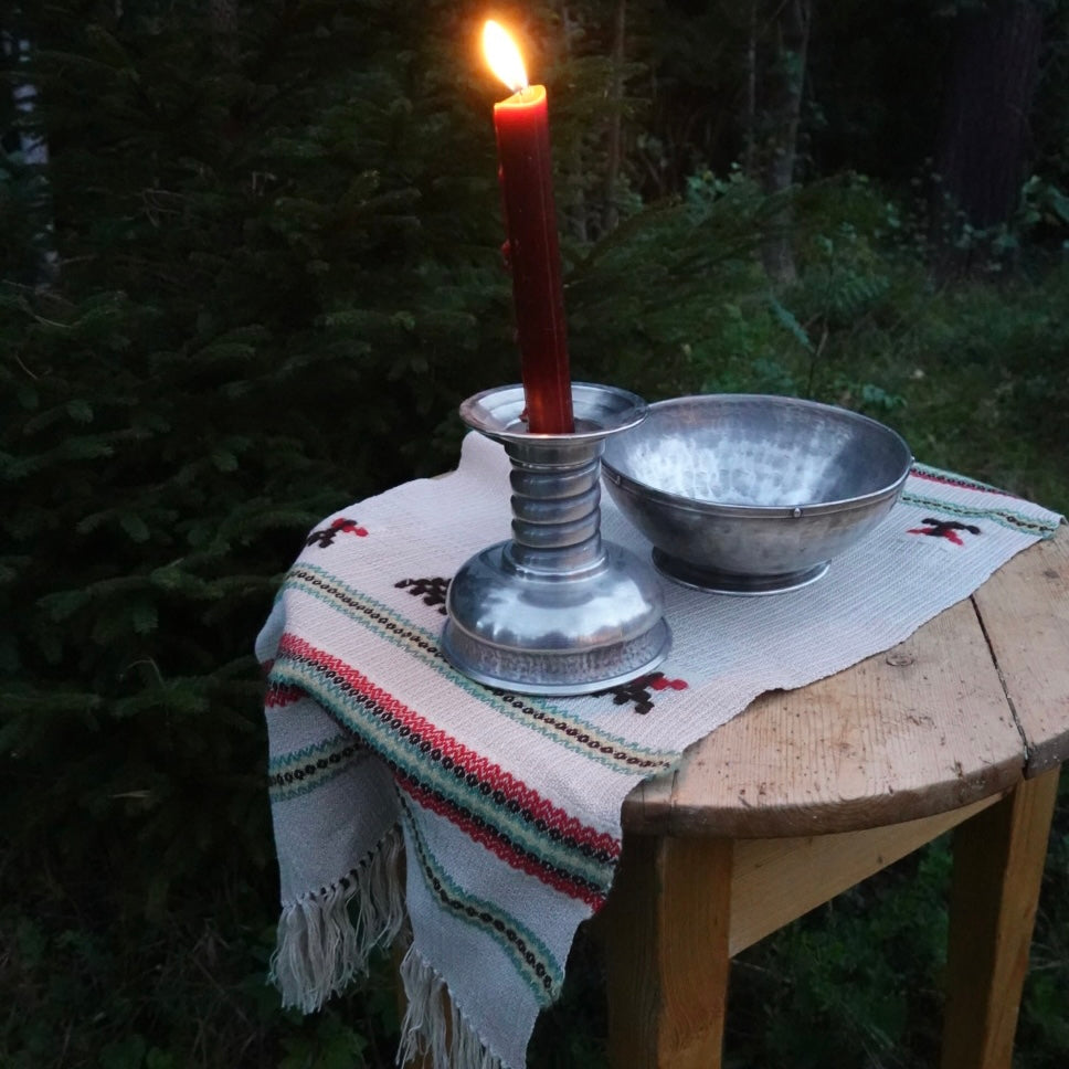 Vintage løper vevd