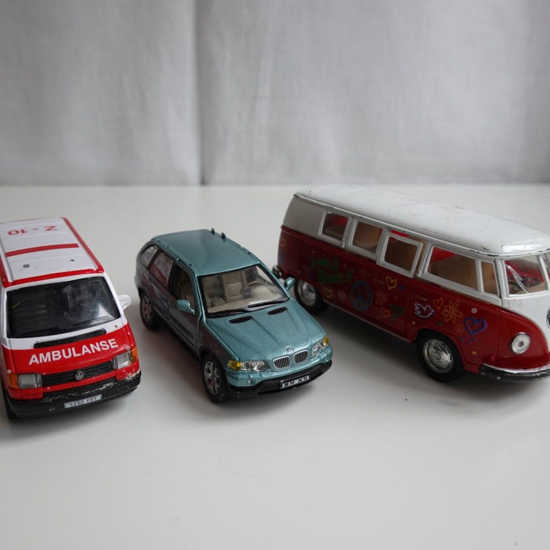 Lott med lekebiler - secondhand