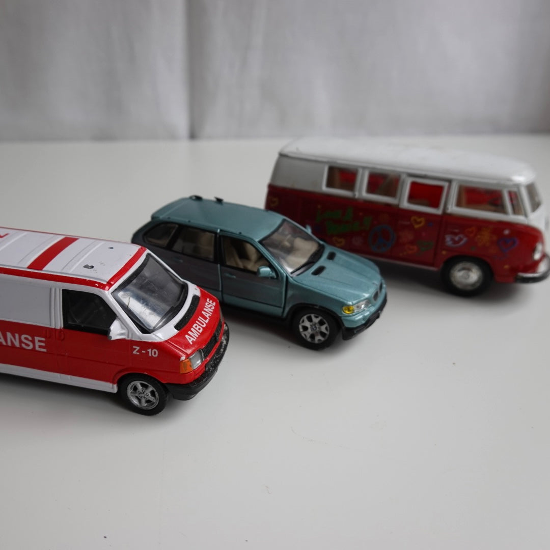 Lott med lekebiler - secondhand