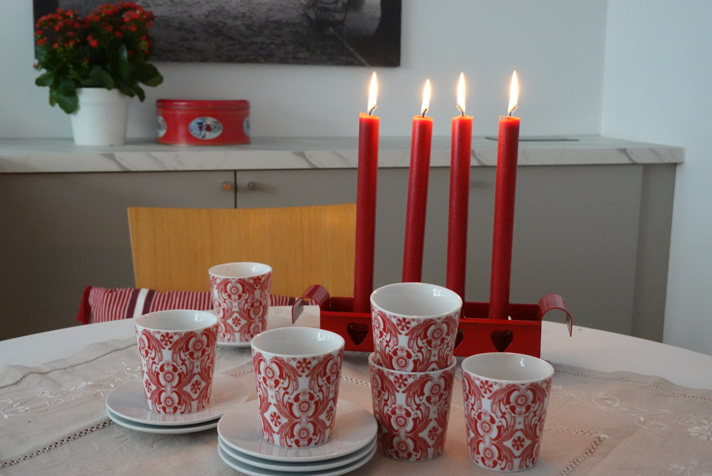 Gløggsett - i porselen secondhand