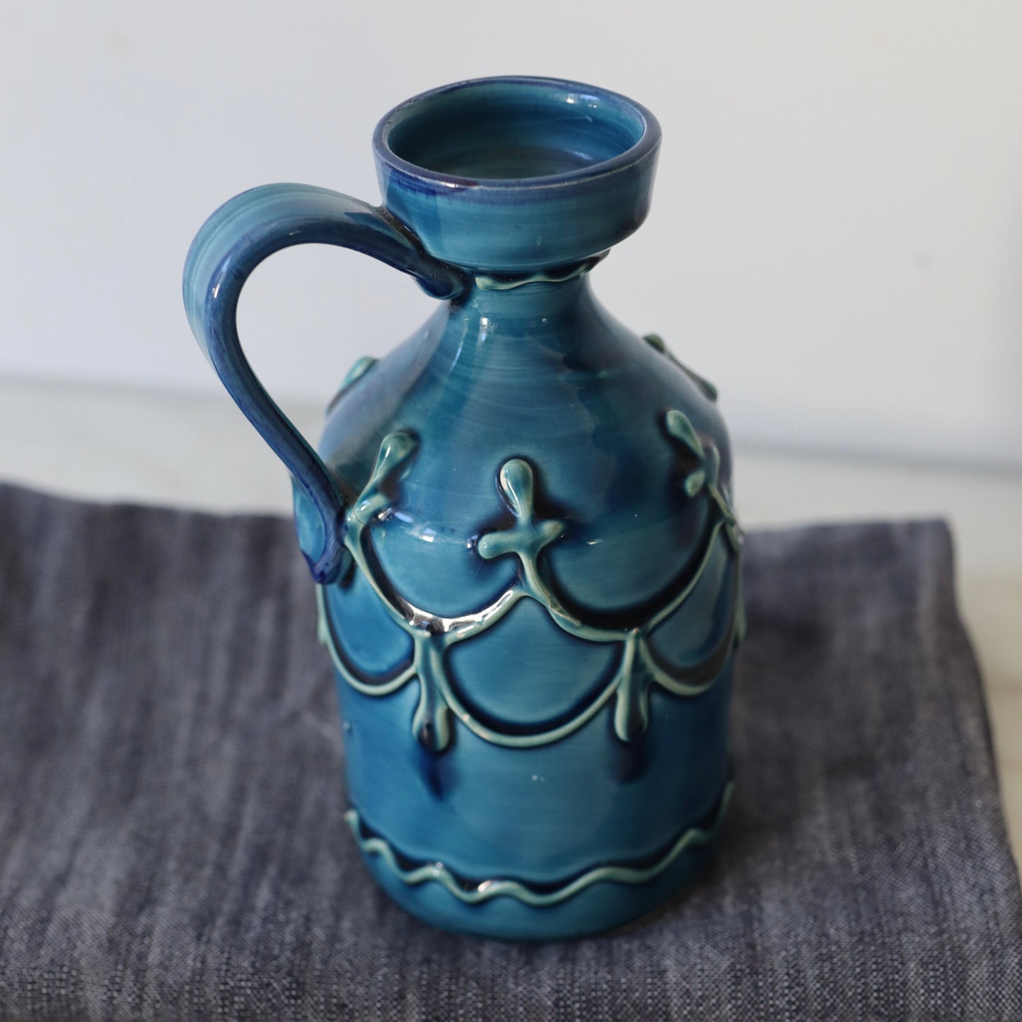 Vase i tysk keramikk