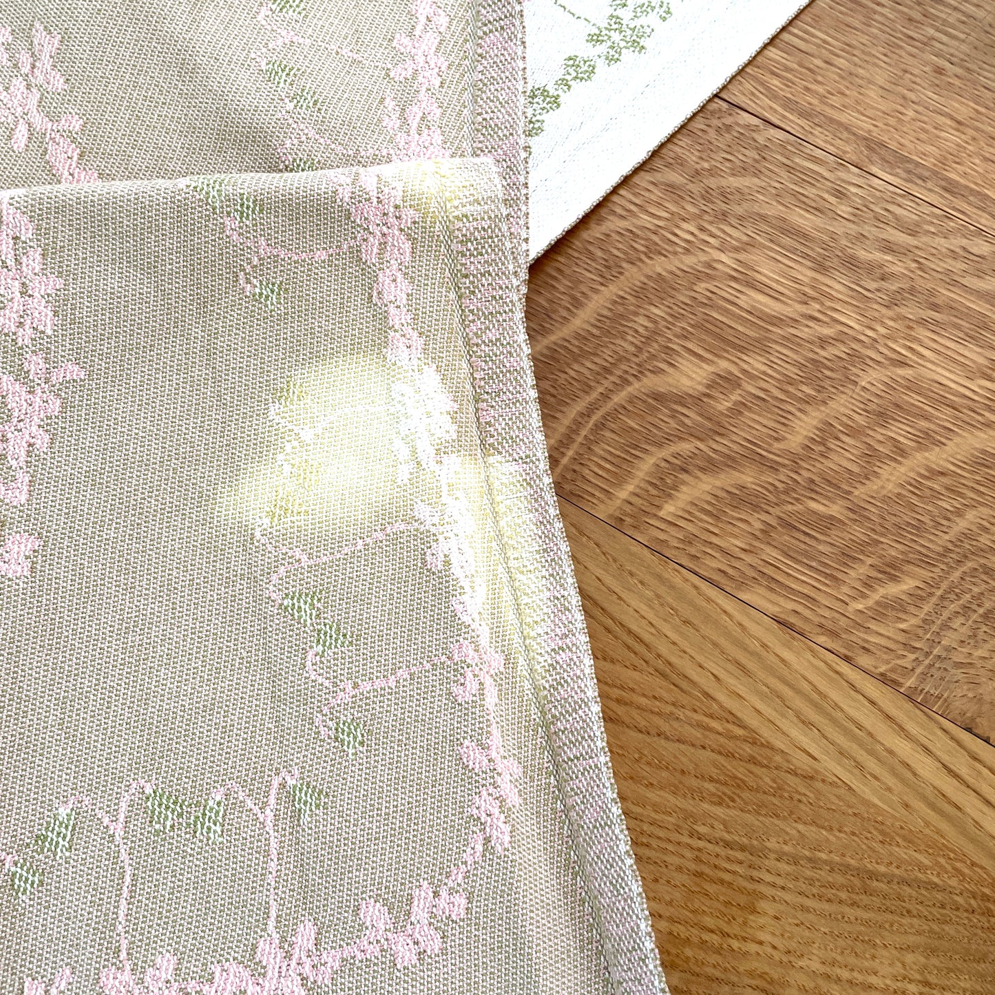 Vevde løpere i bomull - secondhand