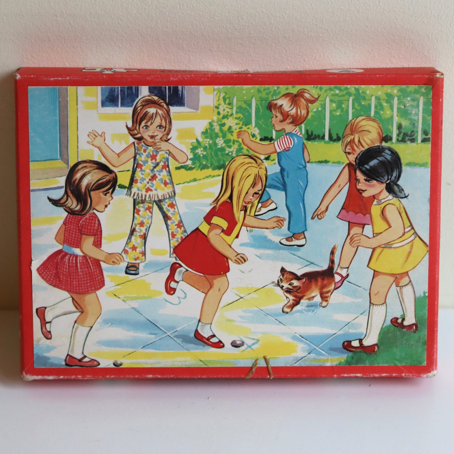 Puslespill vintage til barn