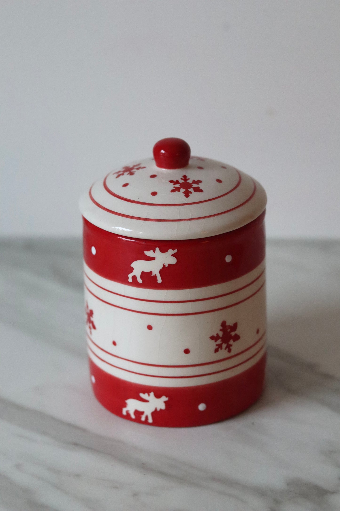 Krukker til julegodter - secondhand
