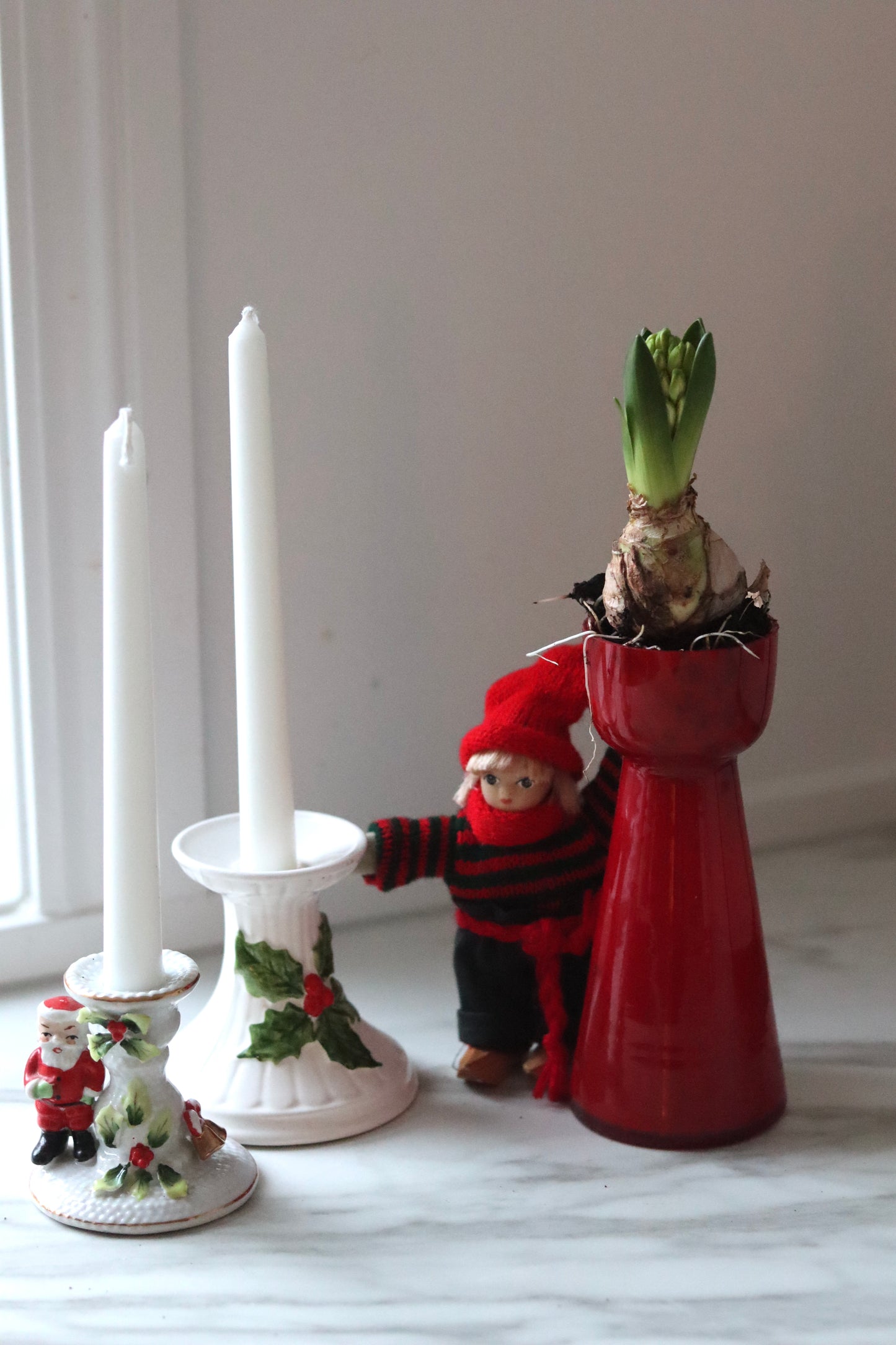 Julepynt secondhand -lott