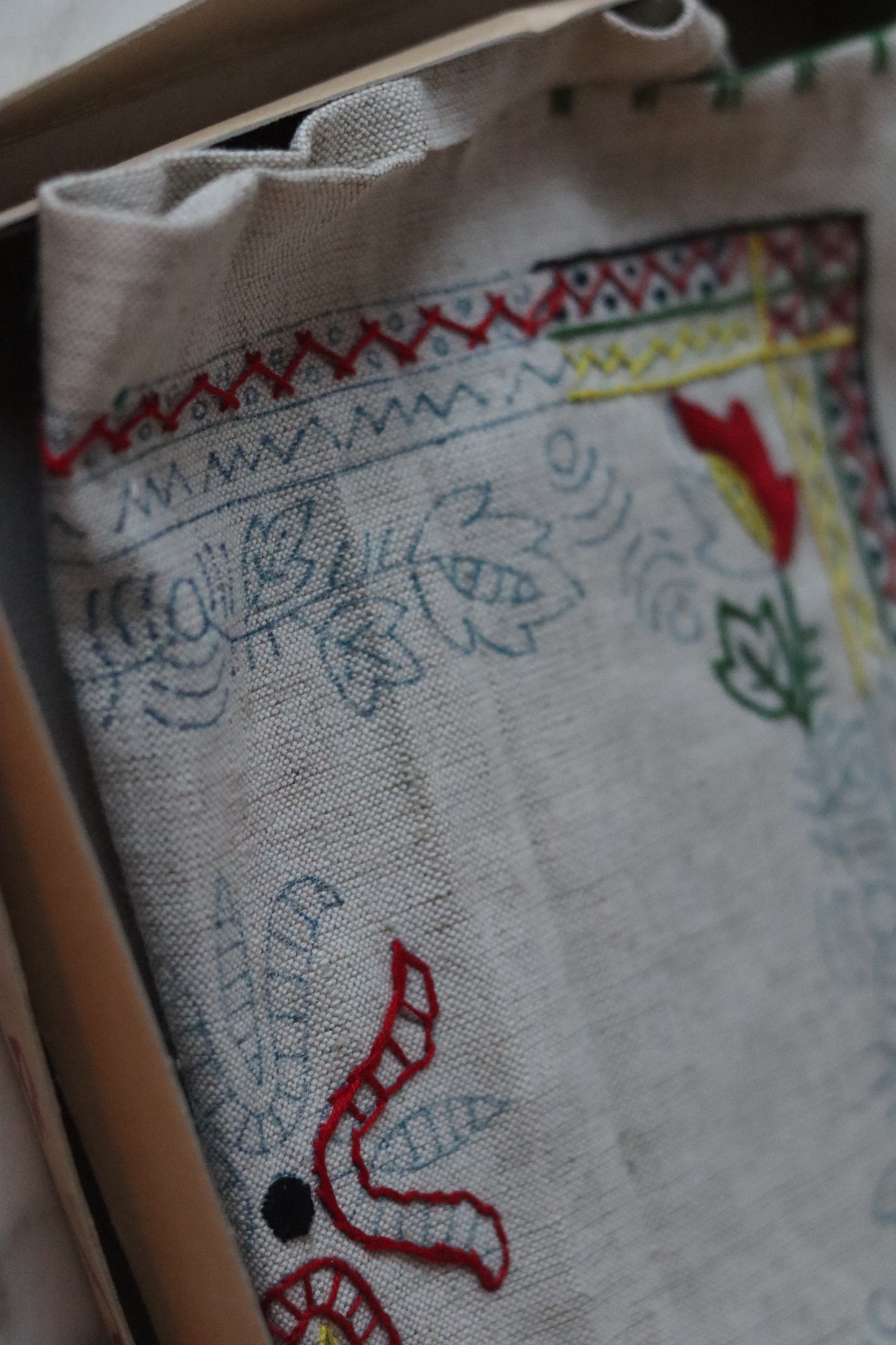 Broderi til barn retro