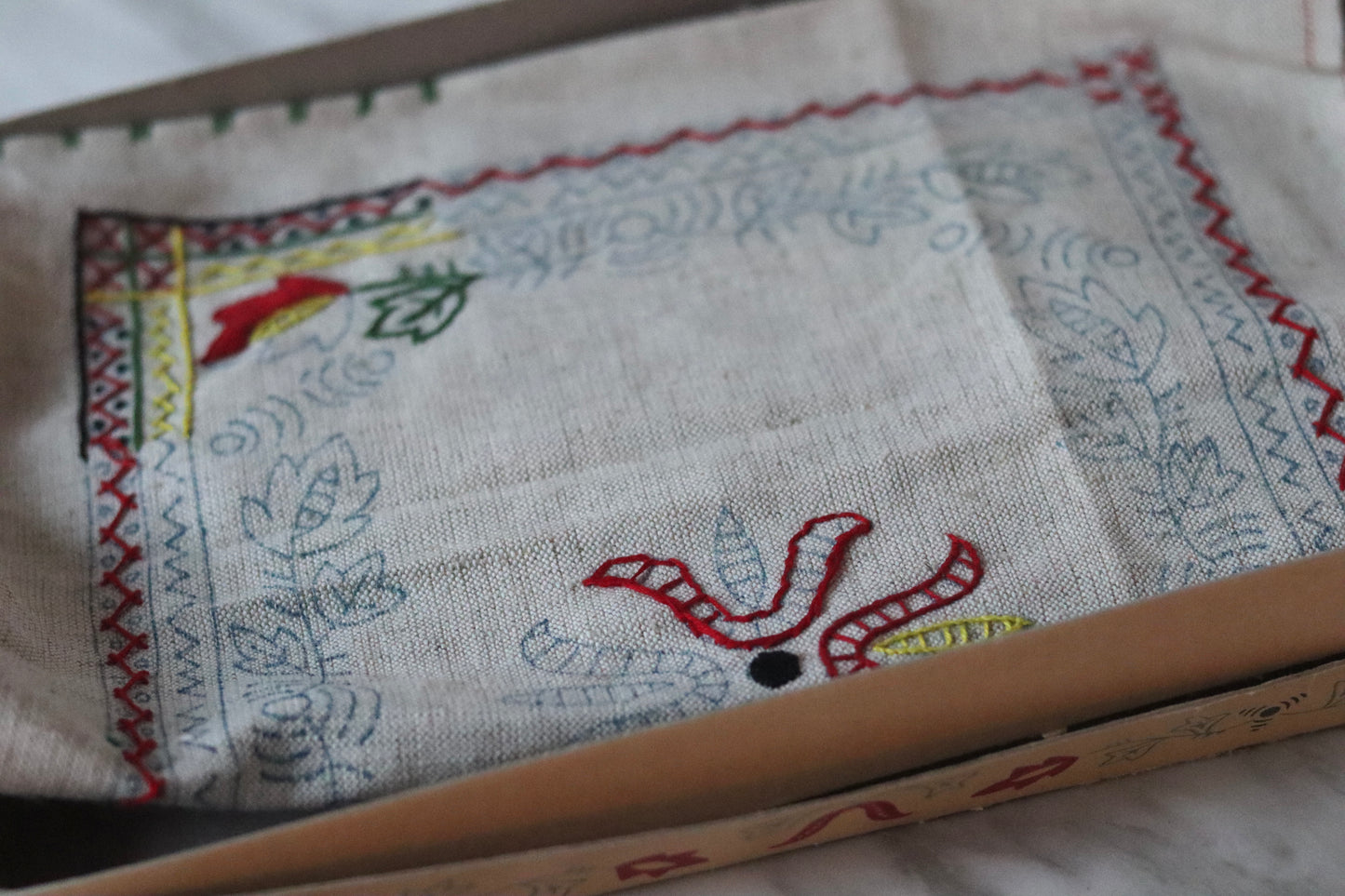 Broderi til barn retro