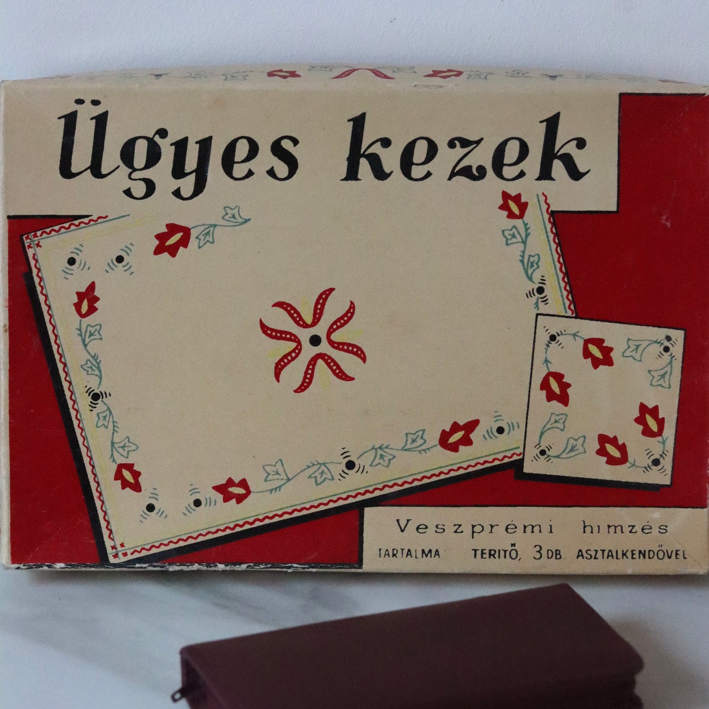 Broderi til barn retro
