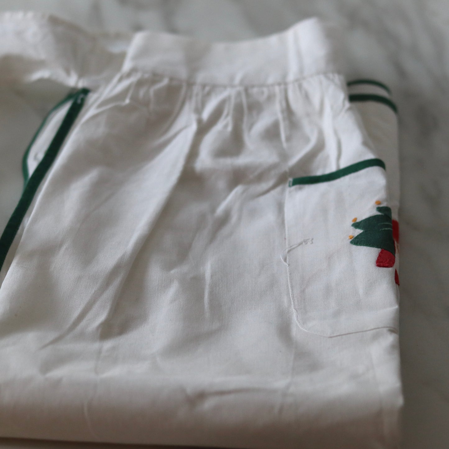 Juleforkle vintage