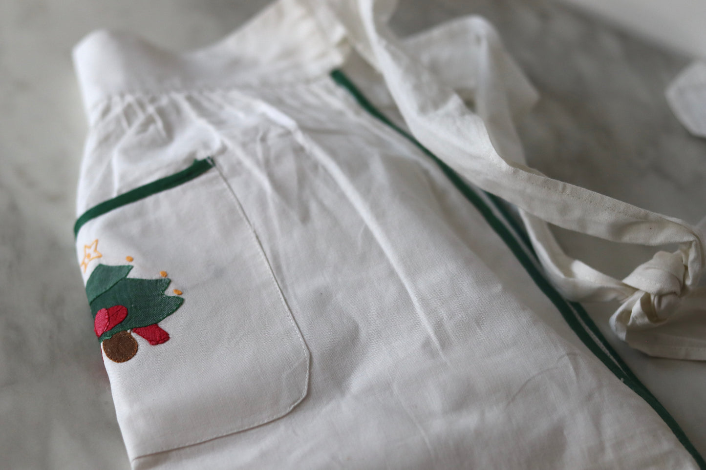 Juleforkle vintage