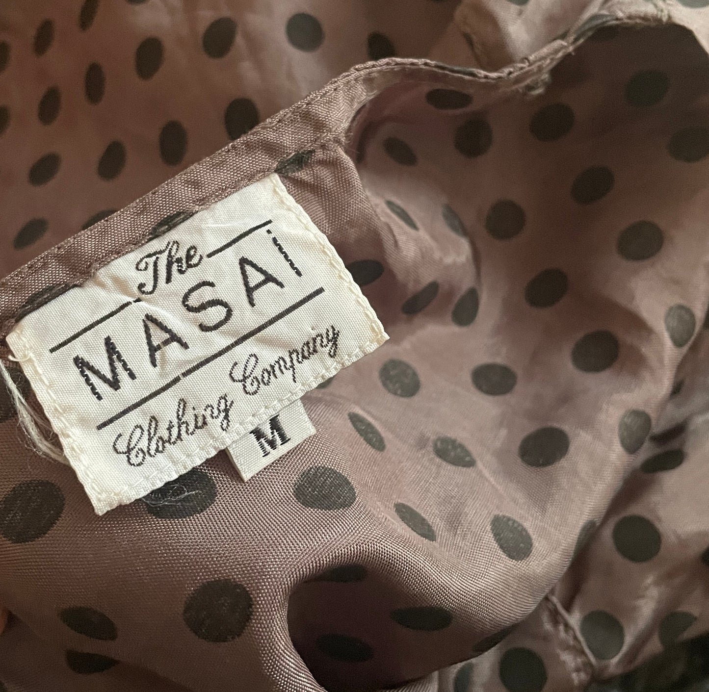 Kjole fra Masai - secondhand