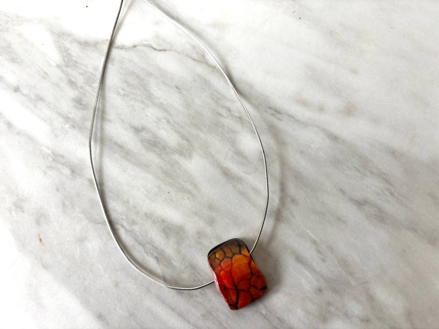 Glassmykke og en liten boks - secondhand