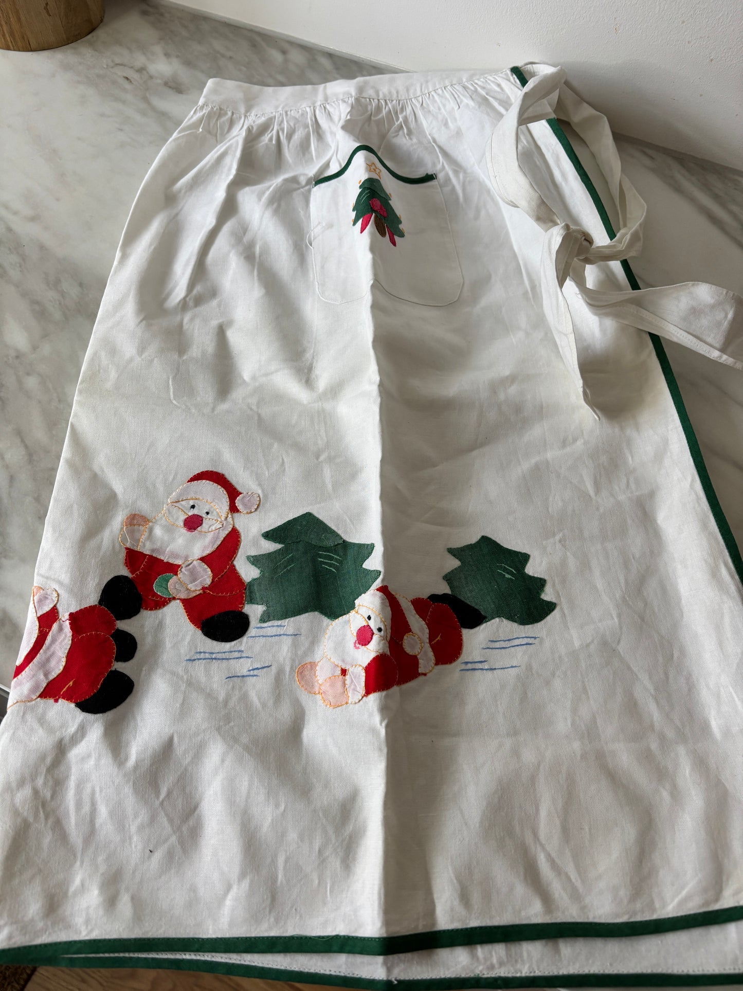 Juleforkle vintage