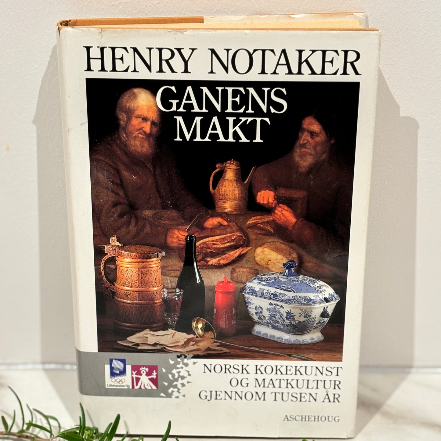 Bok: Ganens makt norsk kokekunst og matkultur gjennom tusen år
