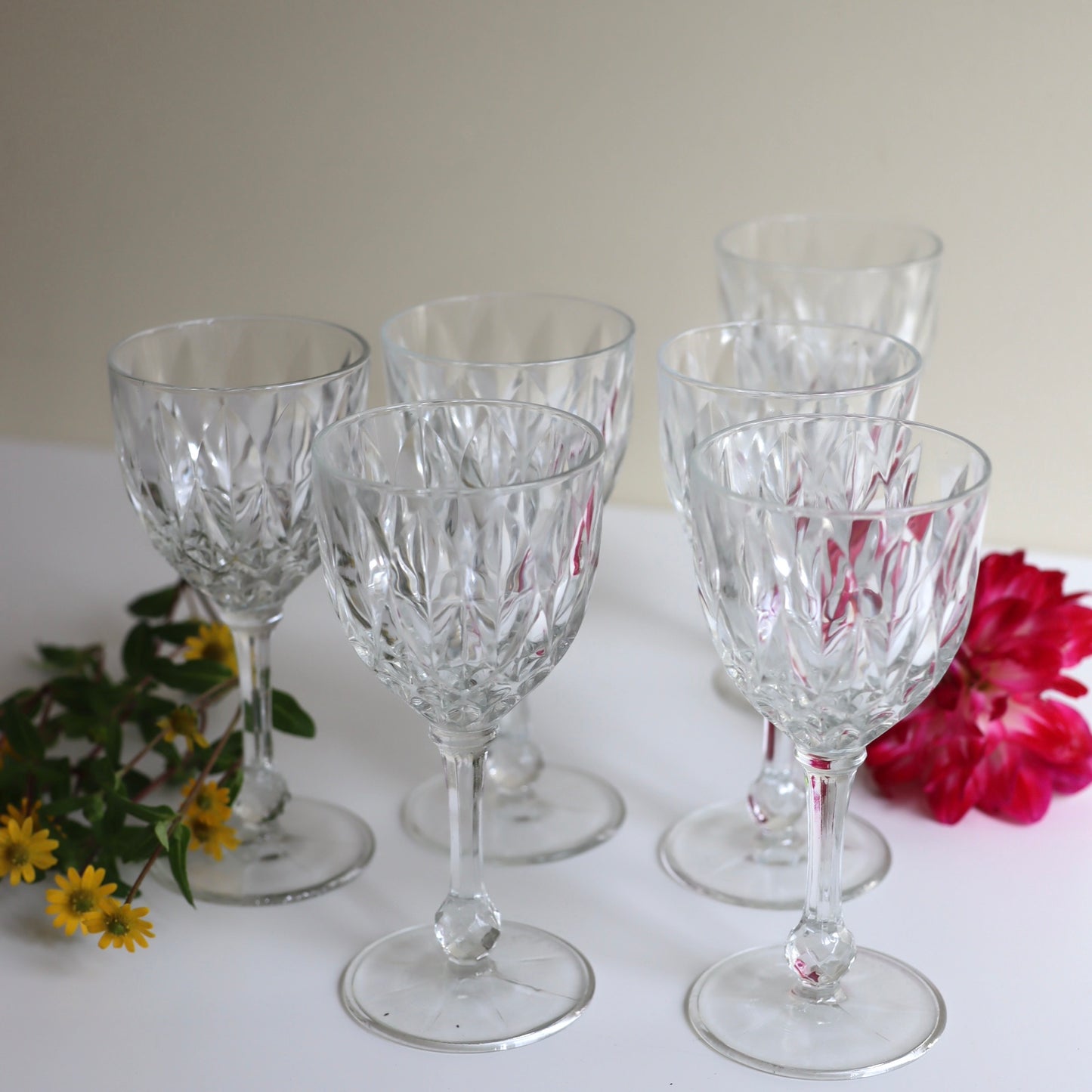 Glass til hetvin - secondhand