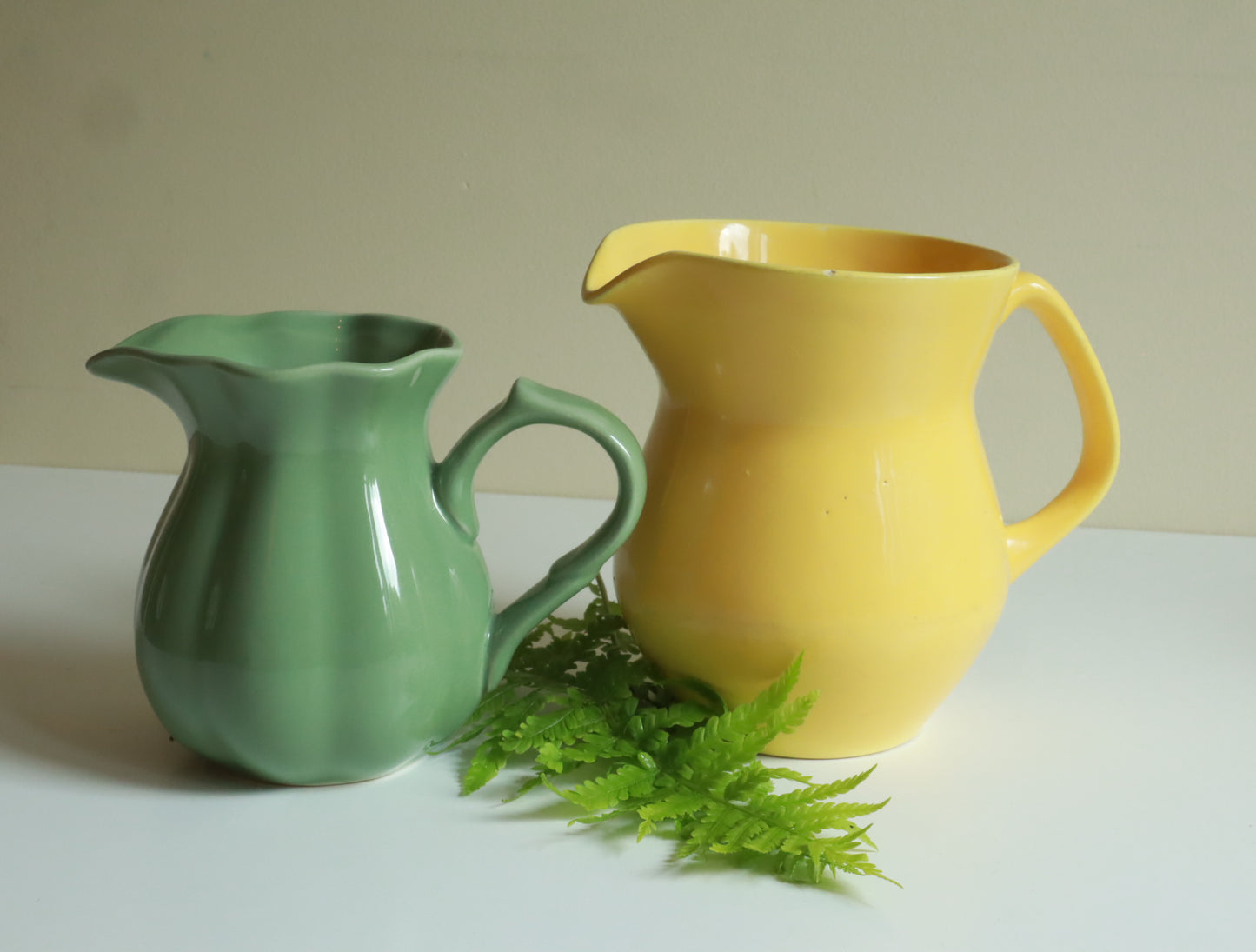 Mugge grønn secondhand