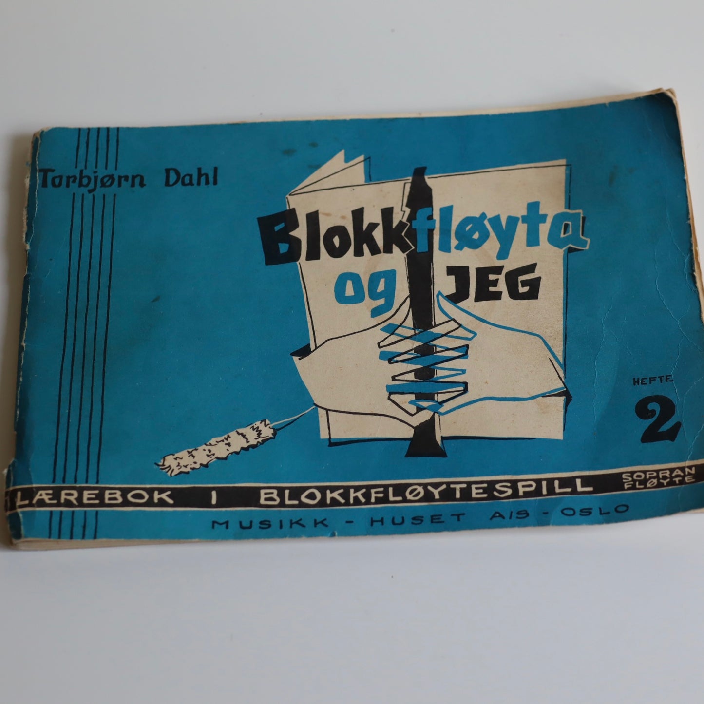 Bok - Blokkfløyta og jeg