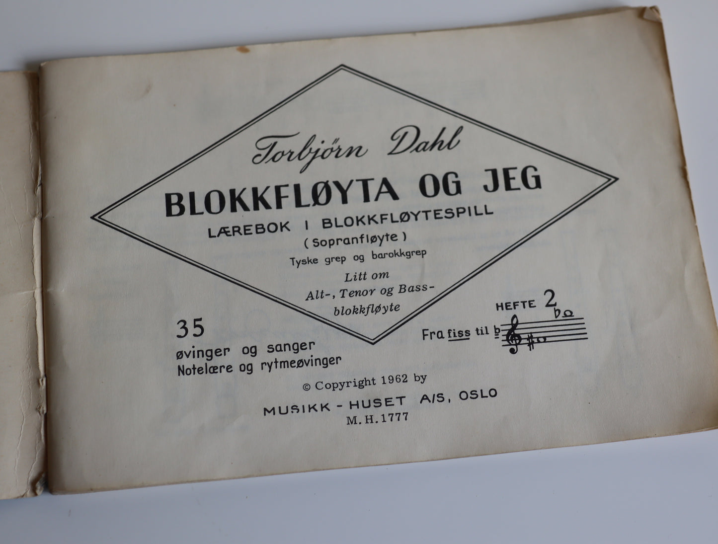 Bok - Blokkfløyta og jeg