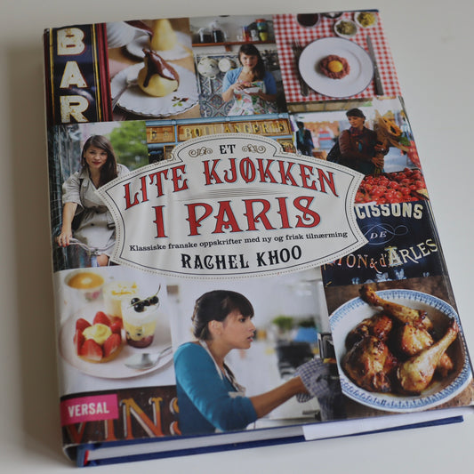 Kokebok - et lite kjøkken i Paris