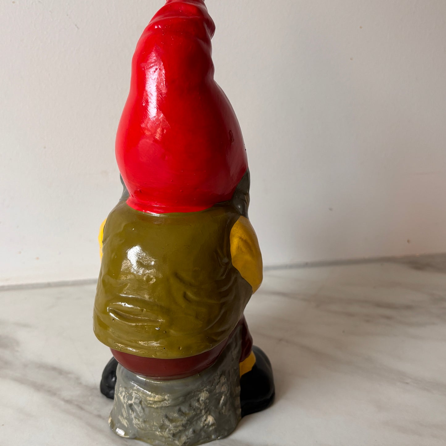 Tysk nisse, vintage 26 cm høy