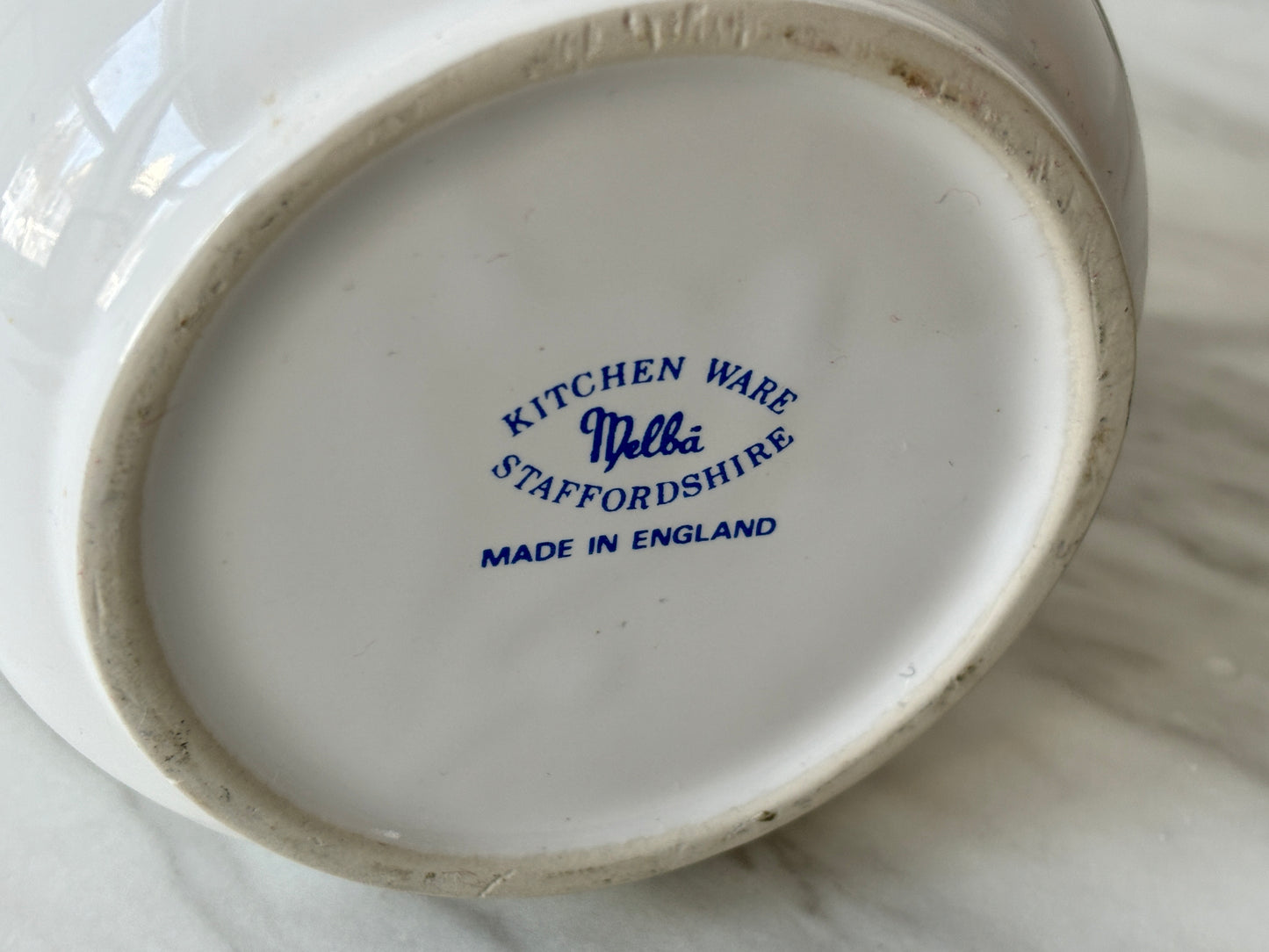 Kjøkkenkrukke fra Staffordshire