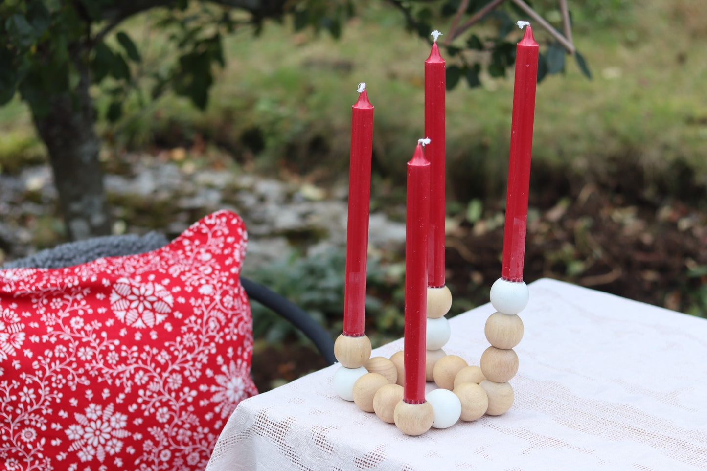 Adventsstake fra Bolia - secondhand