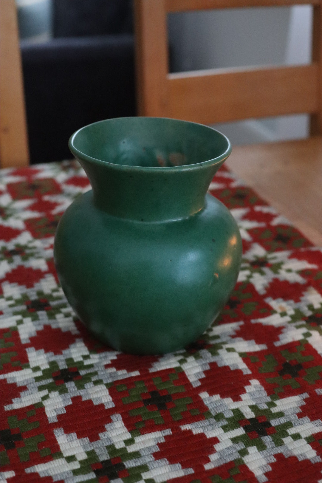 Vintage løper - brodert