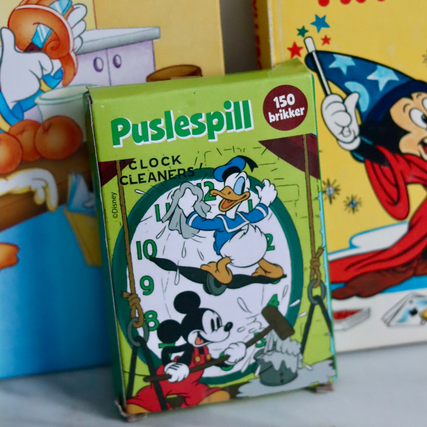 Donald Duck - kokebok, tryllebok, puslespill og kopp