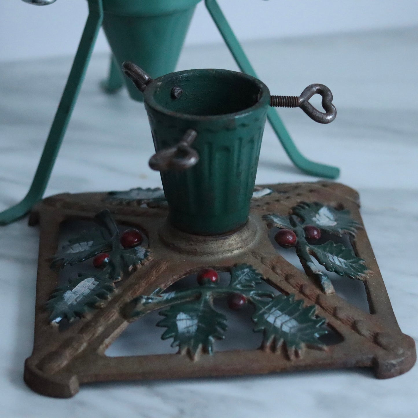 Juletrefot til lite juletre