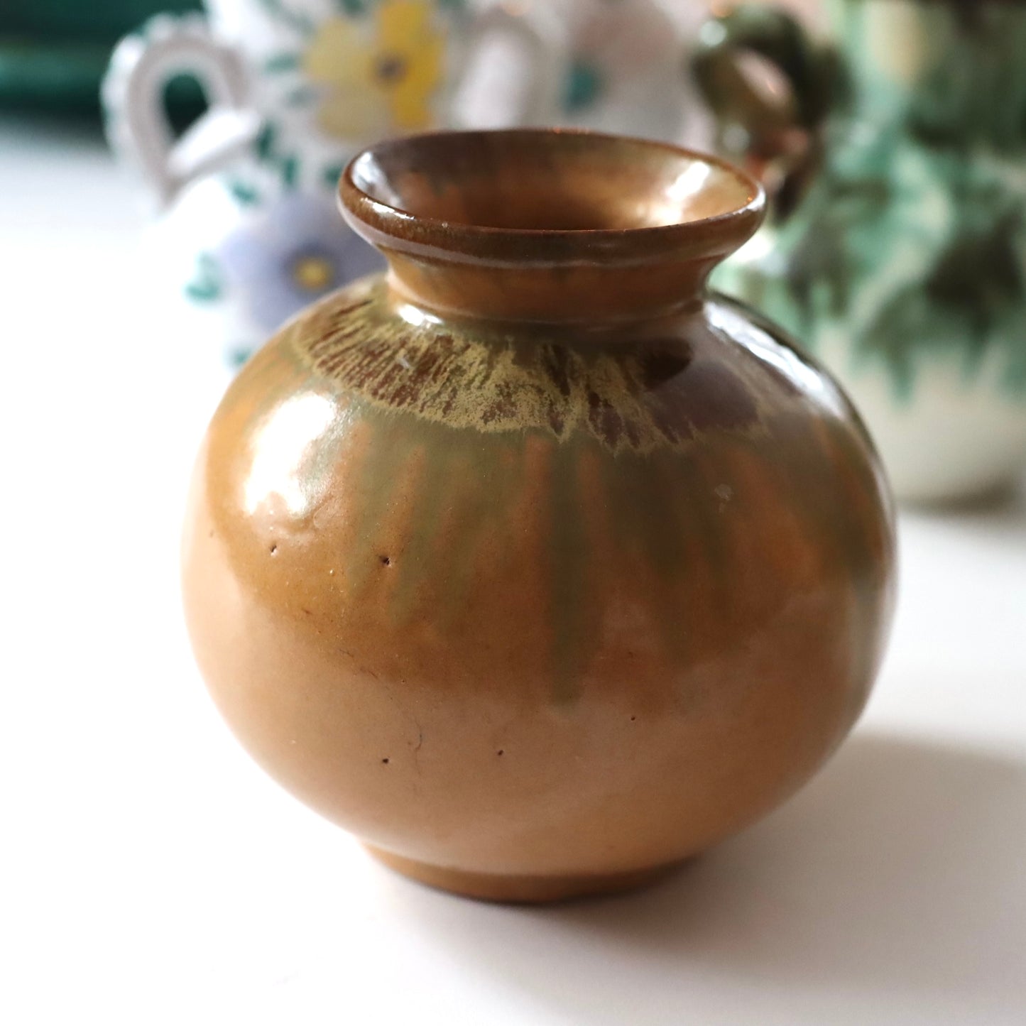 Vase i keramikk, vintage
