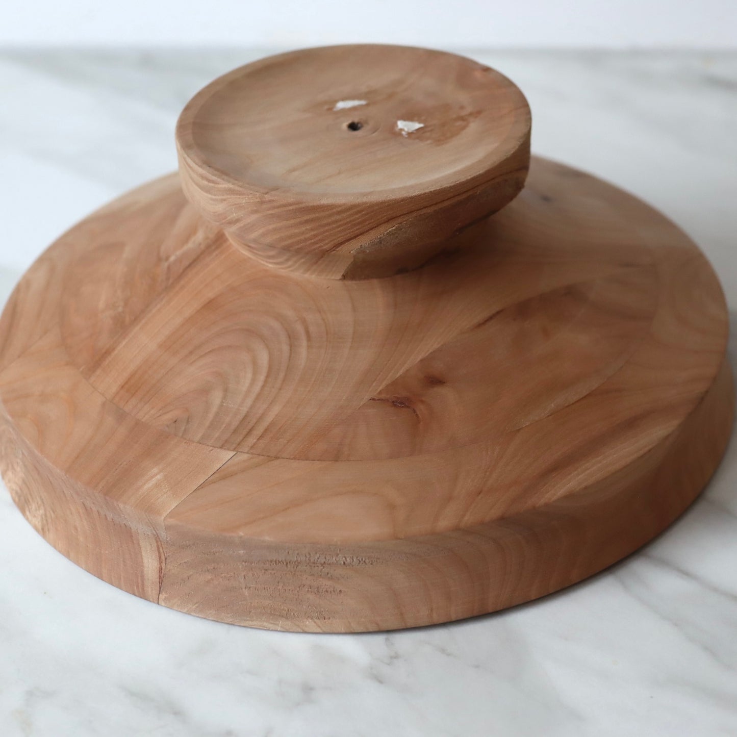 Trefat på stett - vintage