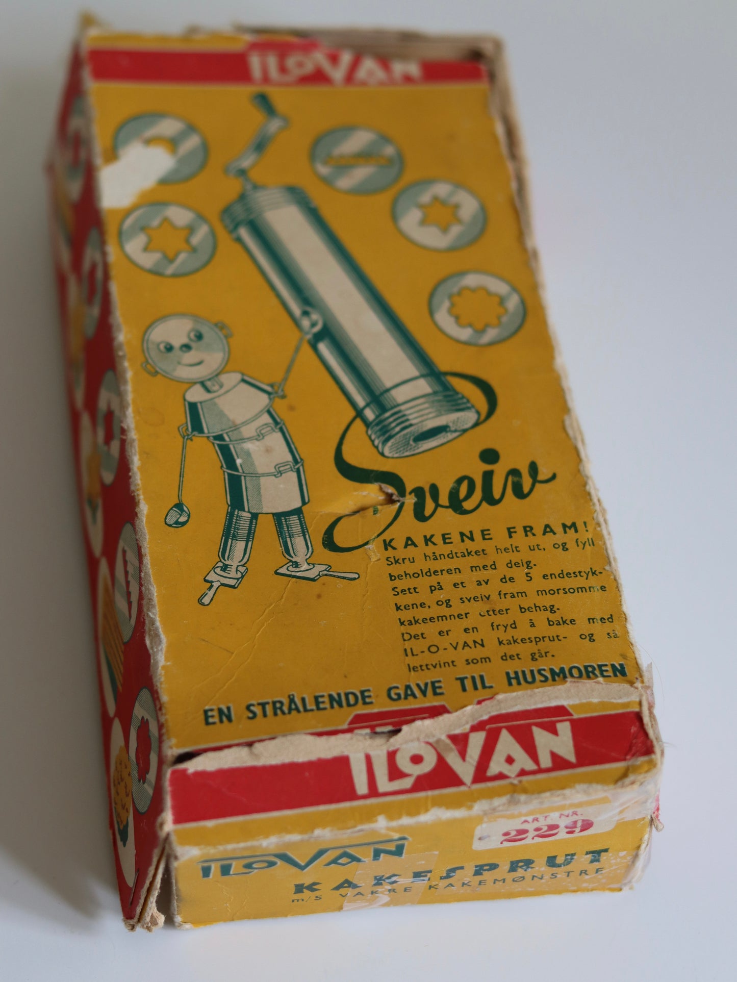 Kakesveiv vintage