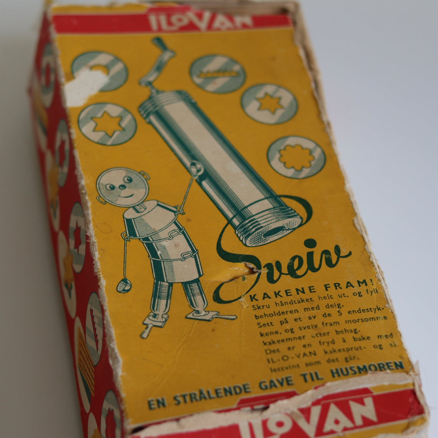 Kakesveiv vintage