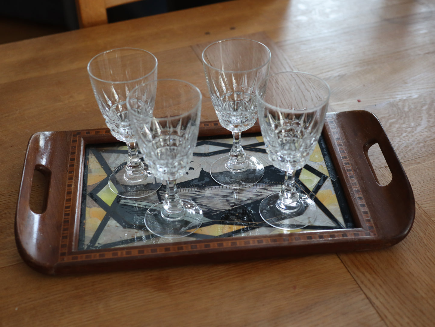 Serveringsbrett vintage