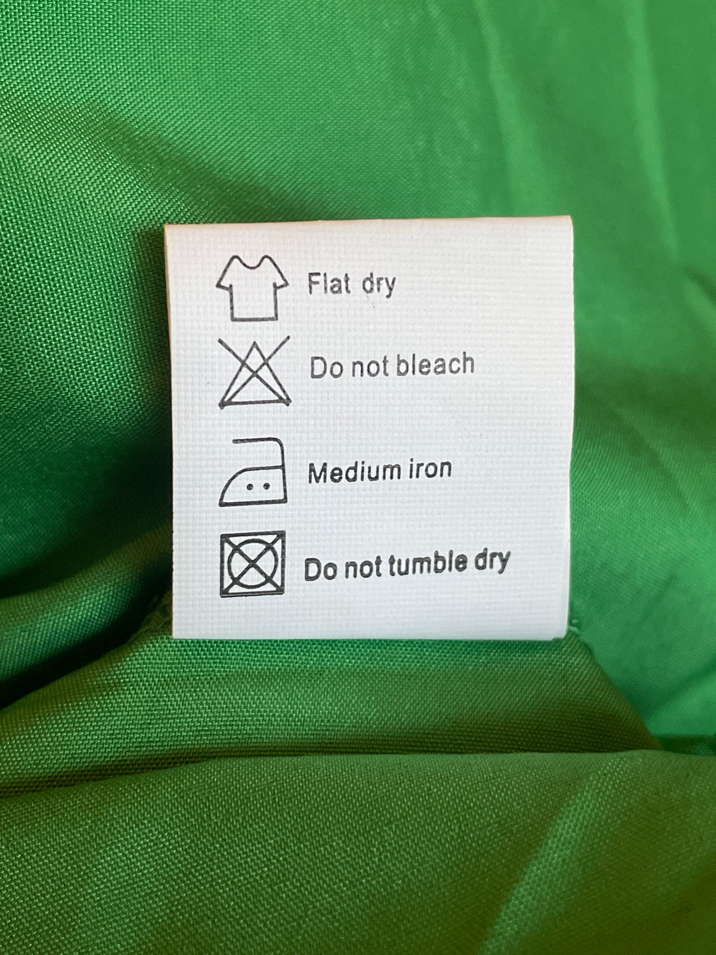 Grønn kjole secondhand