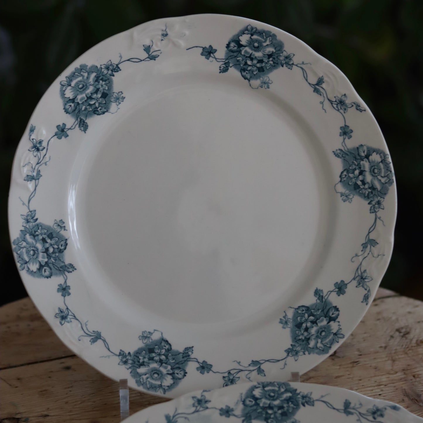 Vintage tallerkener Egersund - Ranukel