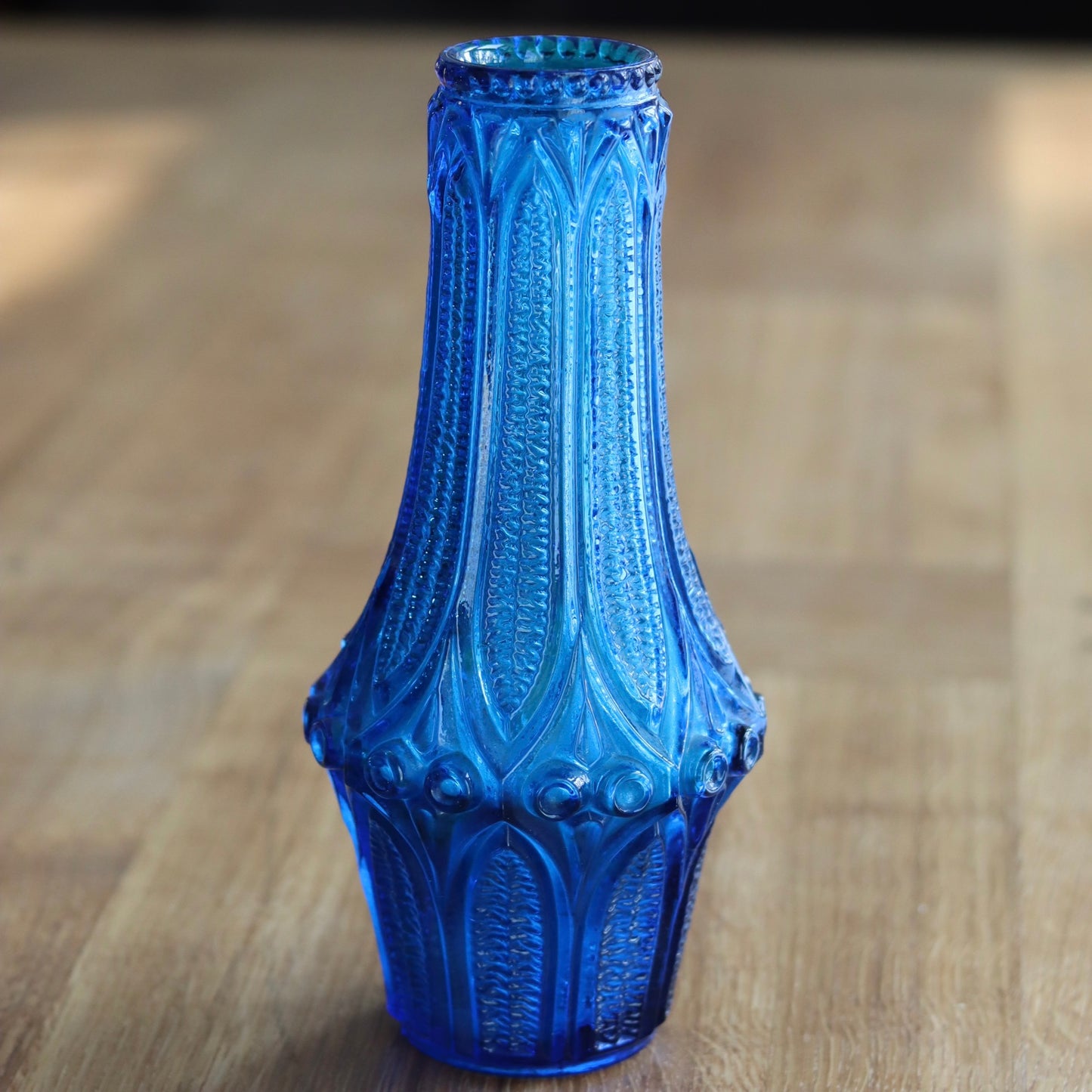 Vaser fra Oberglas - blå