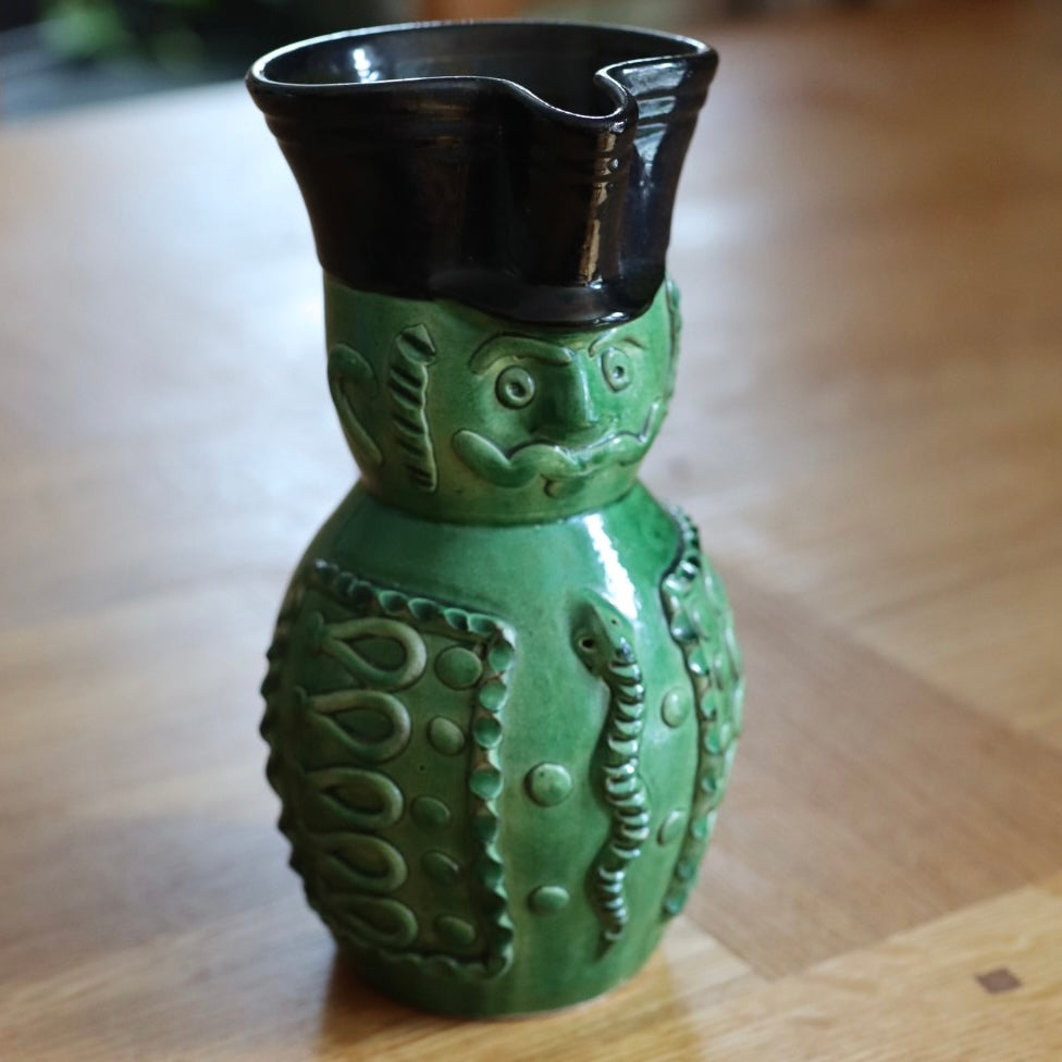 Retro vinmugge