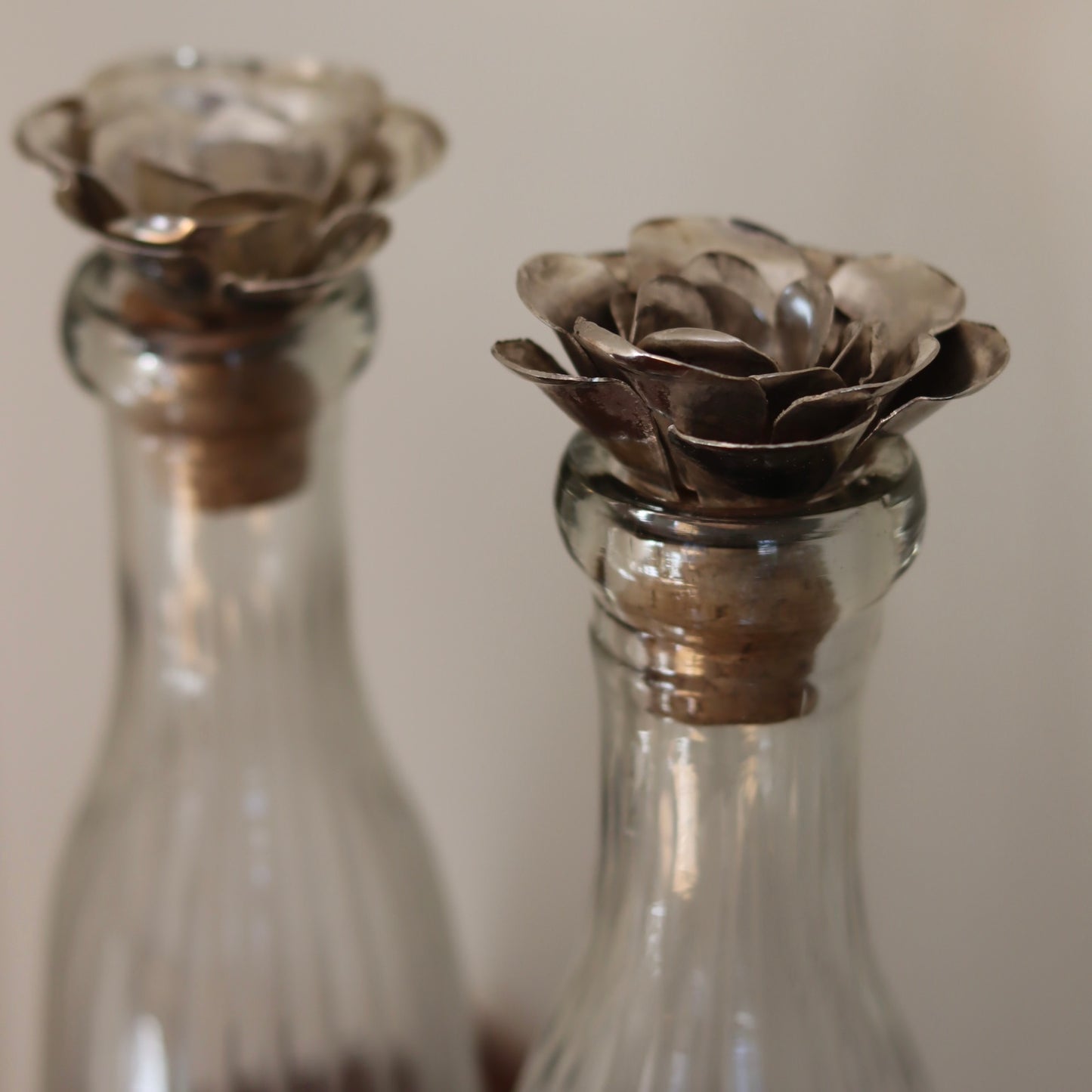 Vintage karafler i glass
