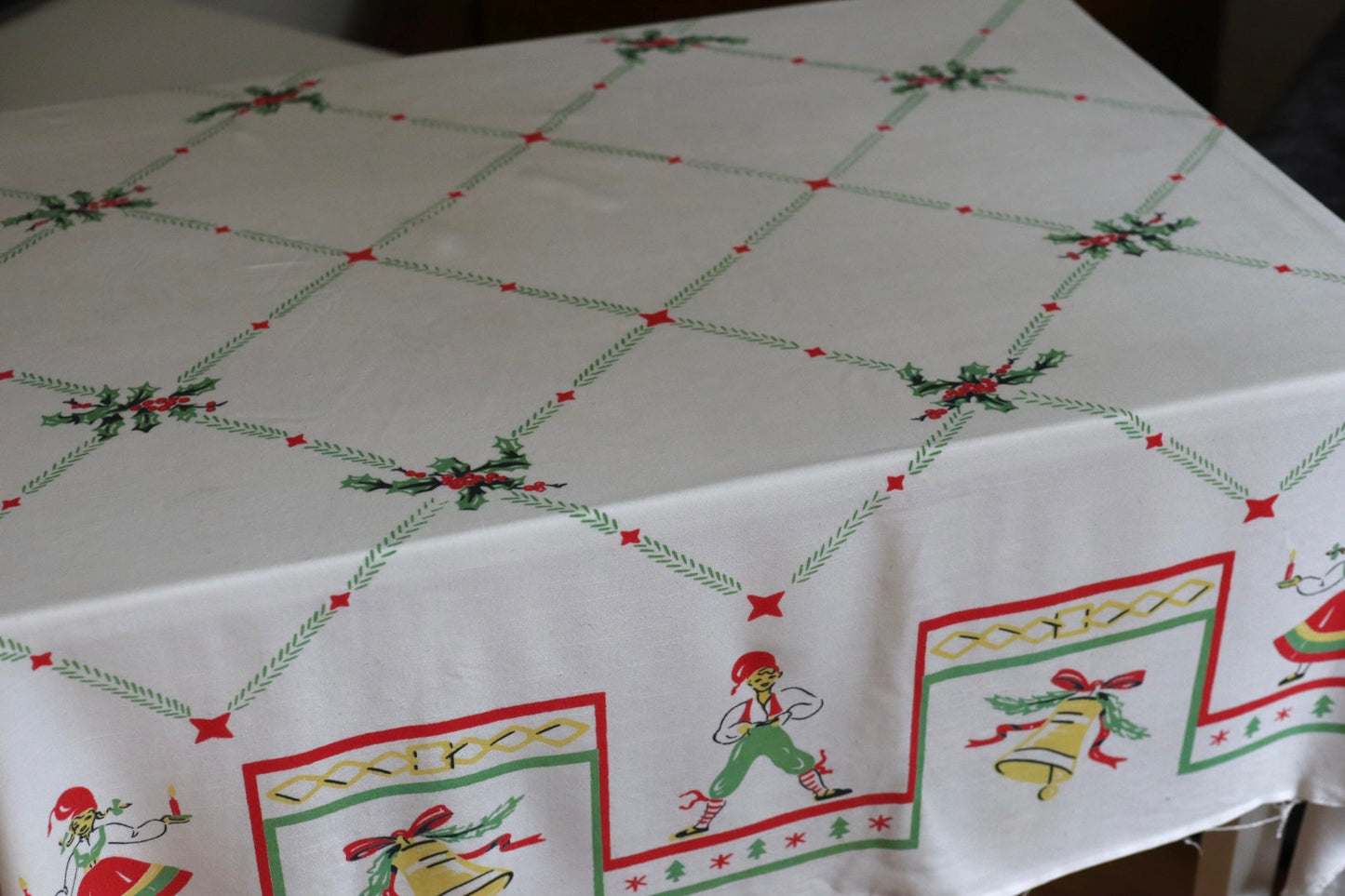 Lott med julepynt - secondhand