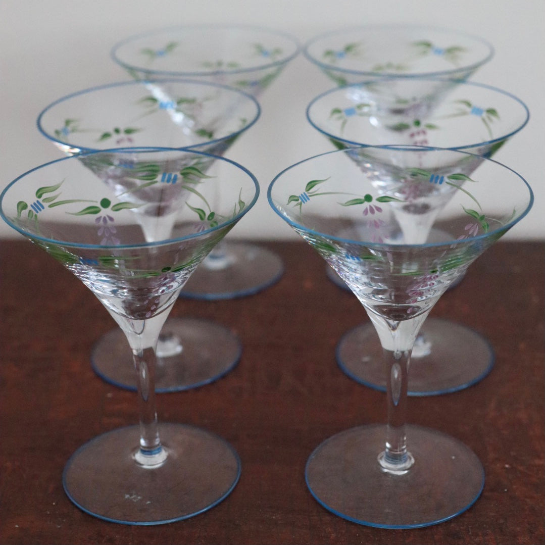 Vintage glass fra Magnor