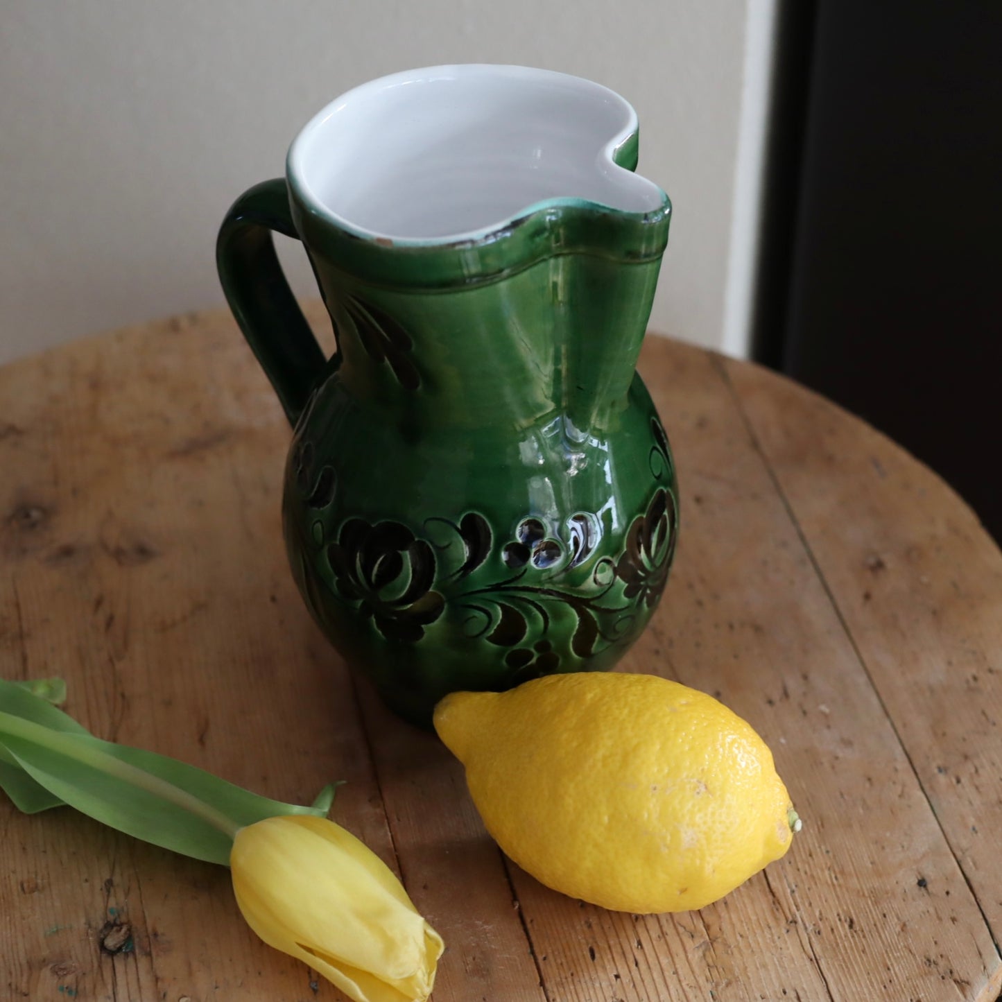 Mugge grønn, secondhand