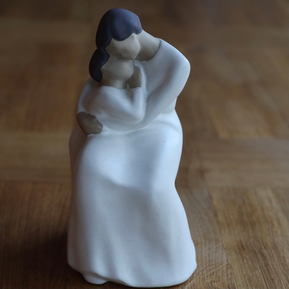 Vintage figur i keramikk