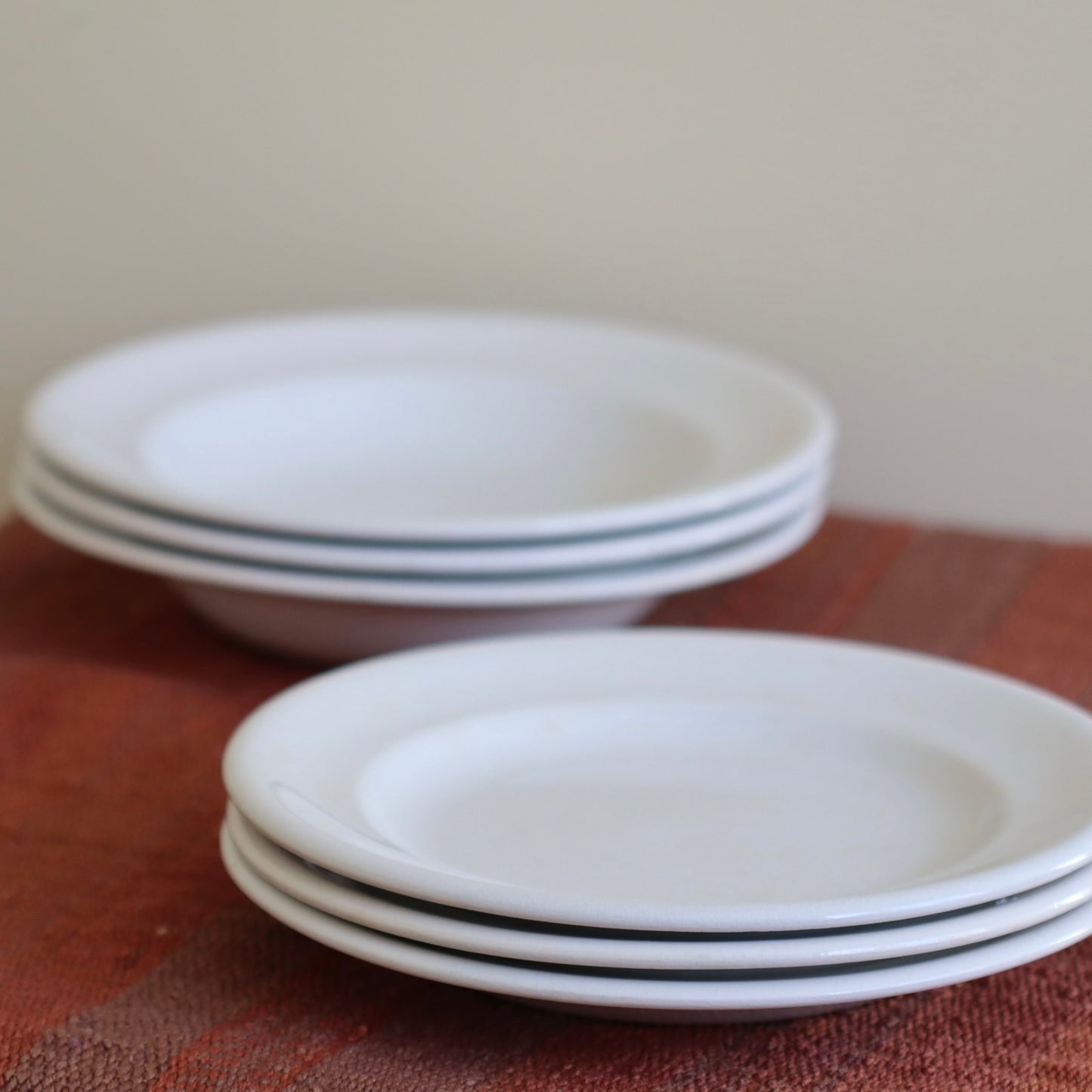 Vintage tallerkener fra Villeroy & Boch