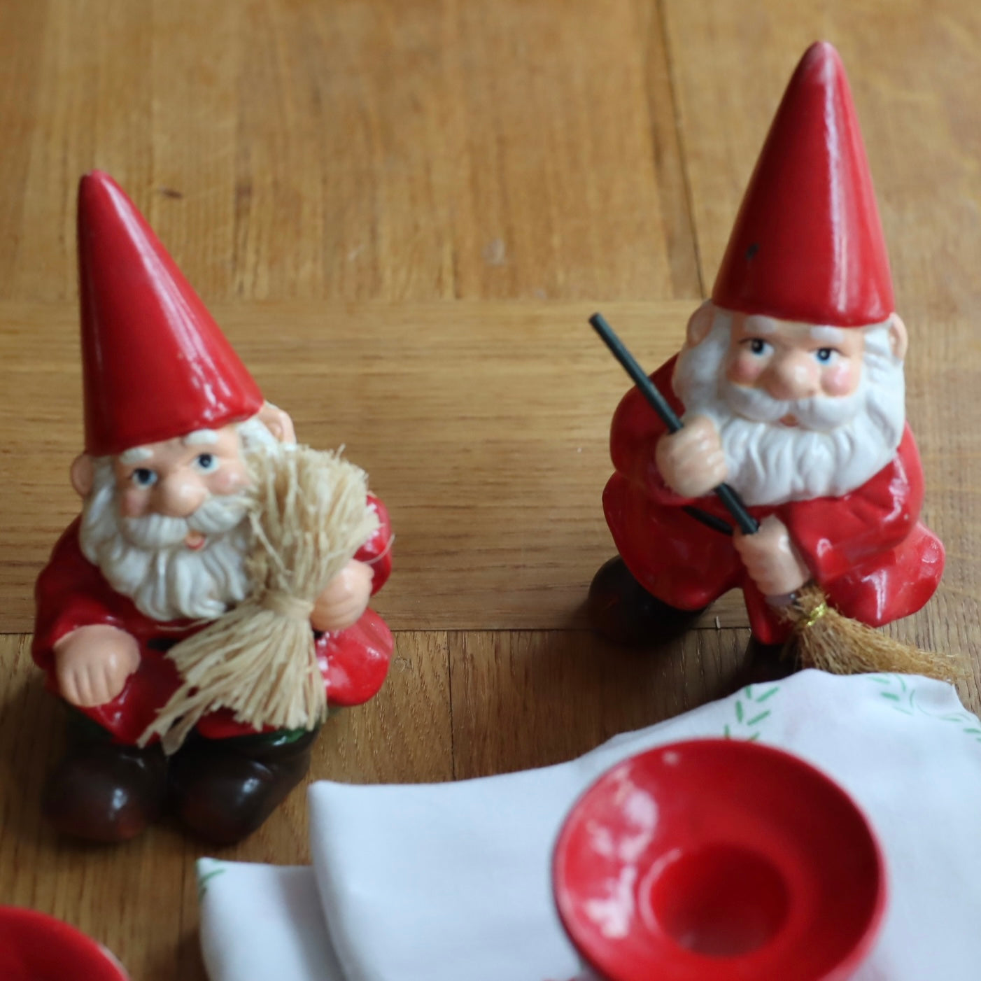 Lott med julepynt - secondhand
